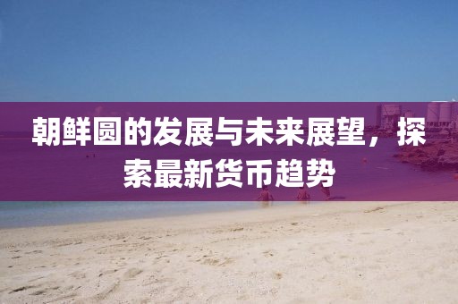 朝鲜圆的发展与未来展望，探索最新货币趋势