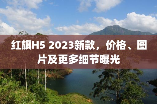 红旗H5 2023新款，价格、图片及更多细节曝光