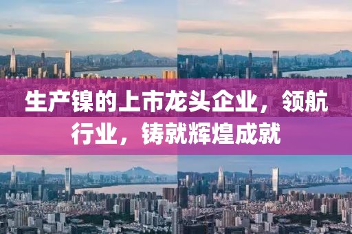 生产镍的上市龙头企业，领航行业，铸就辉煌成就