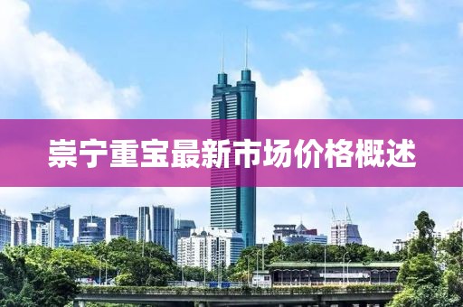 崇宁重宝最新市场价格概述