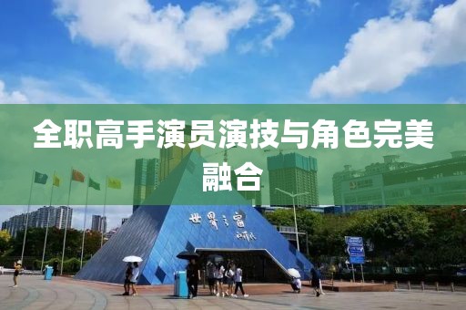 全职高手演员演技与角色完美融合