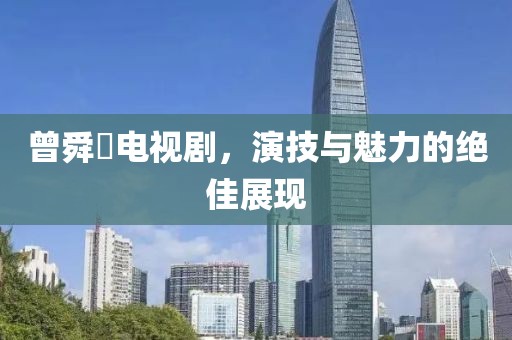 曾舜晞电视剧，演技与魅力的绝佳展现