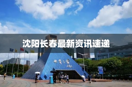 沈阳长春最新资讯速递