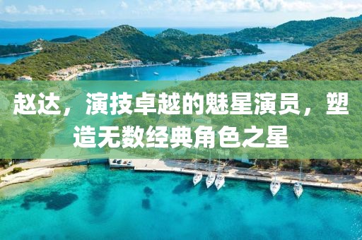 赵达，演技卓越的魅星演员，塑造无数经典角色之星