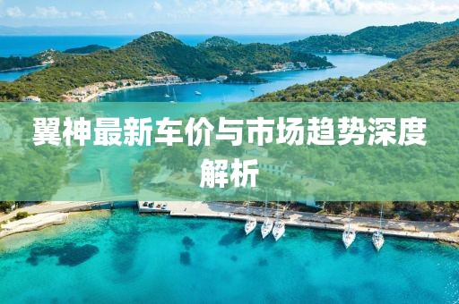 翼神最新车价与市场趋势深度解析