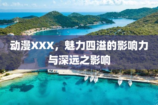 动漫XXX，魅力四溢的影响力与深远之影响