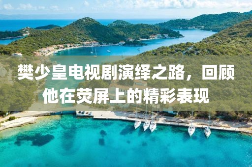 樊少皇电视剧演绎之路，回顾他在荧屏上的精彩表现