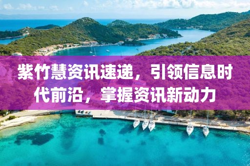 紫竹慧资讯速递，引领信息时代前沿，掌握资讯新动力