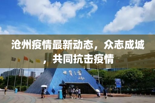 沧州疫情最新动态，众志成城，共同抗击疫情