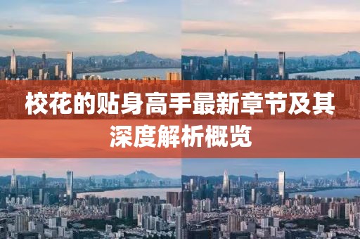 校花的贴身高手最新章节及其深度解析概览