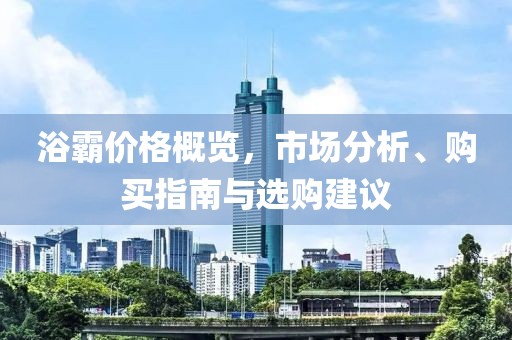 浴霸价格概览，市场分析、购买指南与选购建议