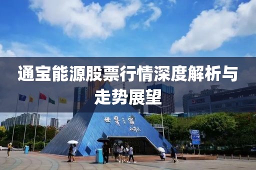 通宝能源股票行情深度解析与走势展望