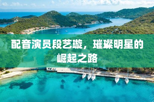 配音演员段艺璇，璀璨明星的崛起之路