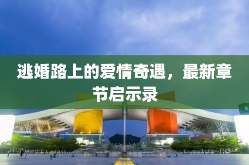 逃婚路上的爱情奇遇，最新章节启示录