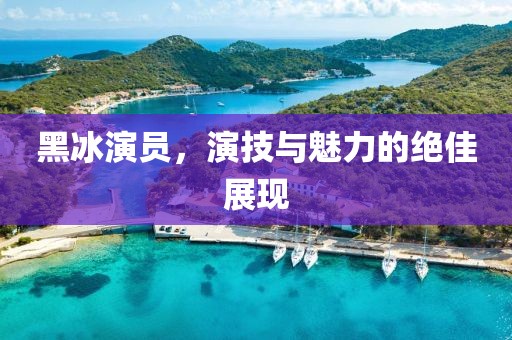 黑冰演员，演技与魅力的绝佳展现