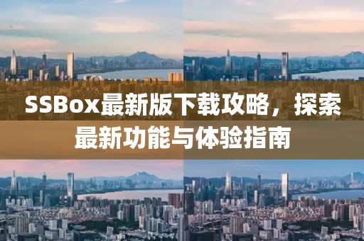 SSBox最新版下载攻略，探索最新功能与体验指南