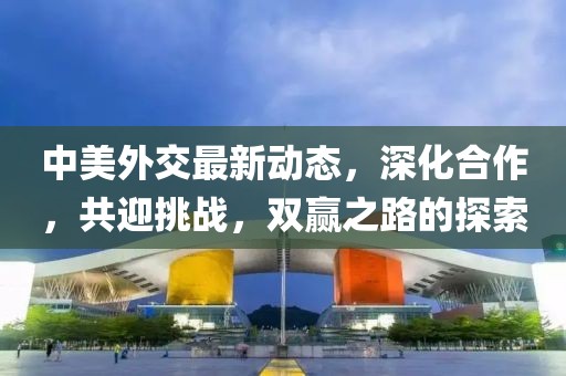 中美外交最新动态，深化合作，共迎挑战，双赢之路的探索