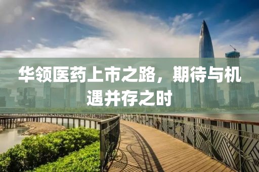 华领医药上市之路，期待与机遇并存之时
