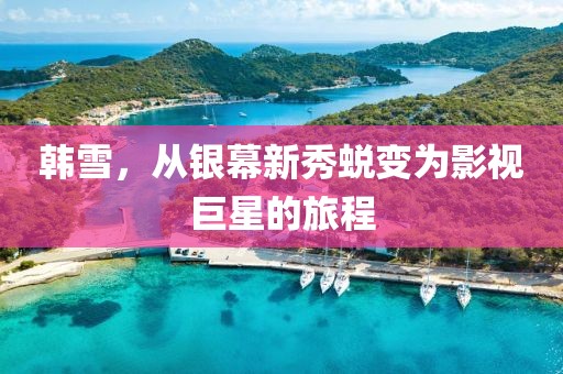韩雪，从银幕新秀蜕变为影视巨星的旅程