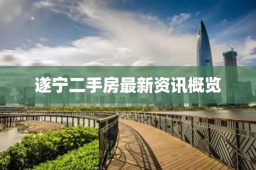 遂宁二手房最新资讯概览
