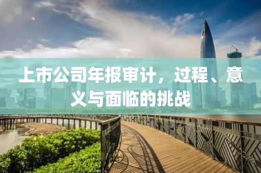 上市公司年报审计，过程、意义与面临的挑战