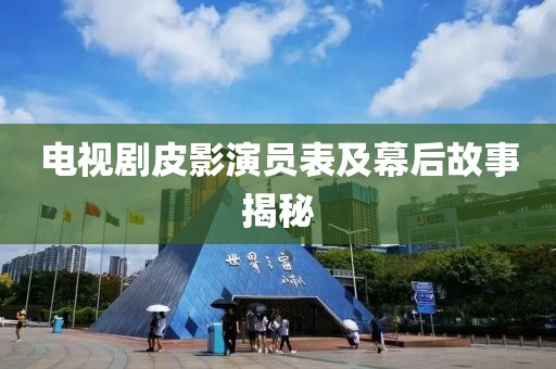 电视剧皮影演员表及幕后故事揭秘