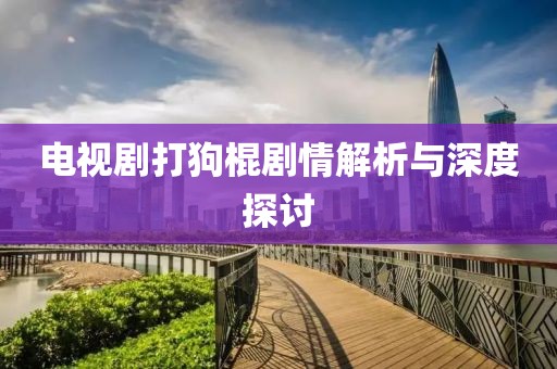 电视剧打狗棍剧情解析与深度探讨