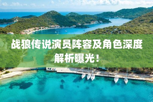战狼传说演员阵容及角色深度解析曝光！