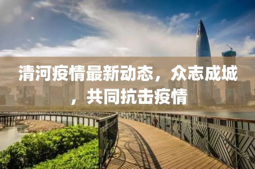 清河疫情最新动态，众志成城，共同抗击疫情