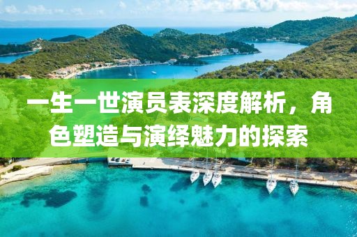 一生一世演员表深度解析，角色塑造与演绎魅力的探索