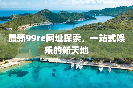 最新99re网址探索，一站式娱乐的新天地