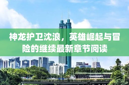 神龙护卫沈浪，英雄崛起与冒险的继续最新章节阅读