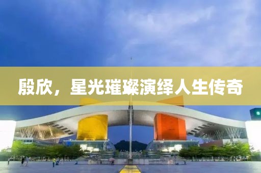 殷欣，星光璀璨演绎人生传奇
