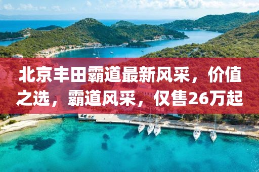 北京丰田霸道最新风采，价值之选，霸道风采，仅售26万起