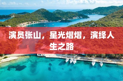 演员张山，星光熠熠，演绎人生之路