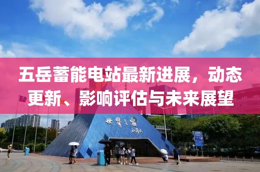 五岳蓄能电站最新进展，动态更新、影响评估与未来展望