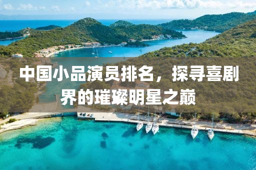 中国小品演员排名，探寻喜剧界的璀璨明星之巅