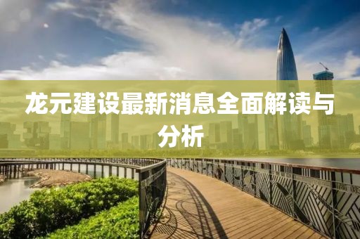 龙元建设最新消息全面解读与分析
