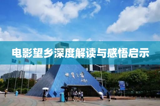 电影望乡深度解读与感悟启示