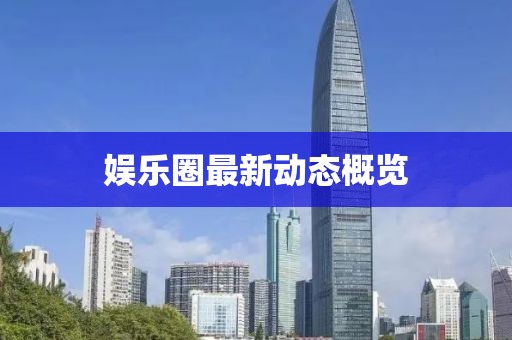 娱乐圈最新动态概览