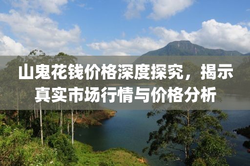 山鬼花钱价格深度探究，揭示真实市场行情与价格分析