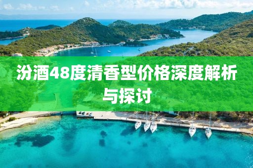 汾酒48度清香型价格深度解析与探讨
