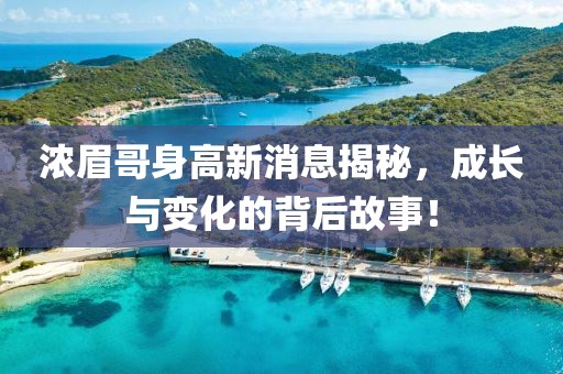 浓眉哥身高新消息揭秘，成长与变化的背后故事！