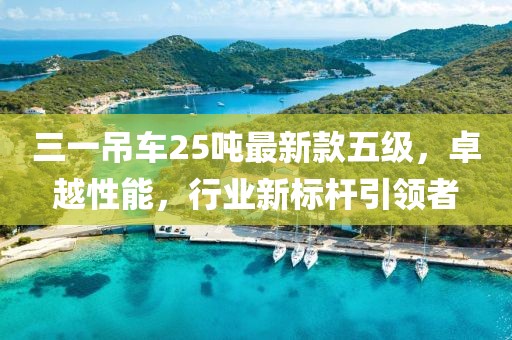 三一吊车25吨最新款五级，卓越性能，行业新标杆引领者