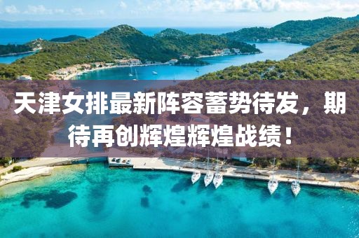 天津女排最新阵容蓄势待发，期待再创辉煌辉煌战绩！
