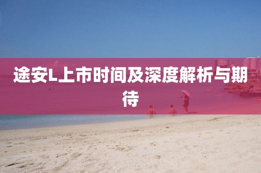 途安L上市时间及深度解析与期待