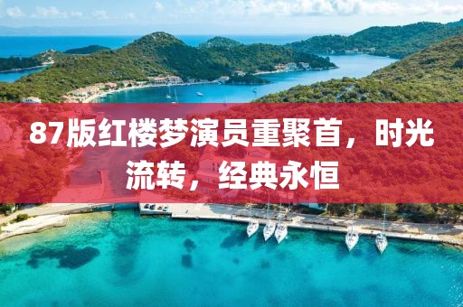 87版红楼梦演员重聚首，时光流转，经典永恒