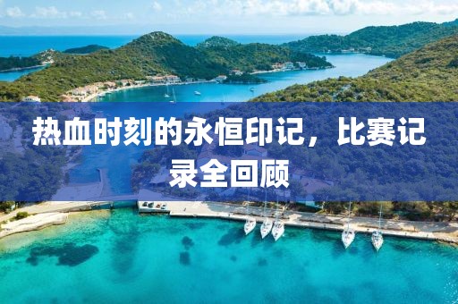 热血时刻的永恒印记，比赛记录全回顾