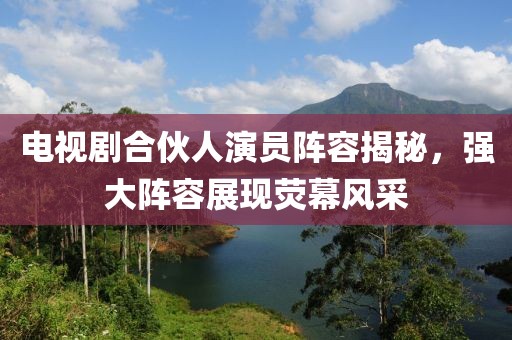 电视剧合伙人演员阵容揭秘，强大阵容展现荧幕风采