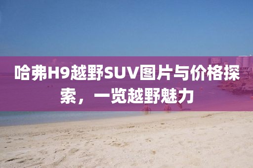 哈弗H9越野SUV图片与价格探索，一览越野魅力